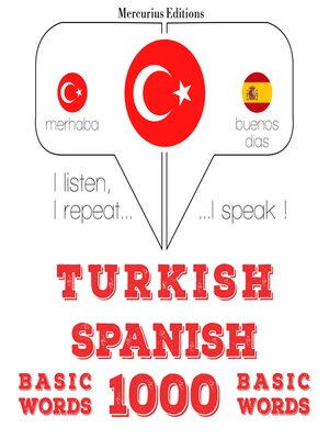 cover image of Türkçe--İspanyolca